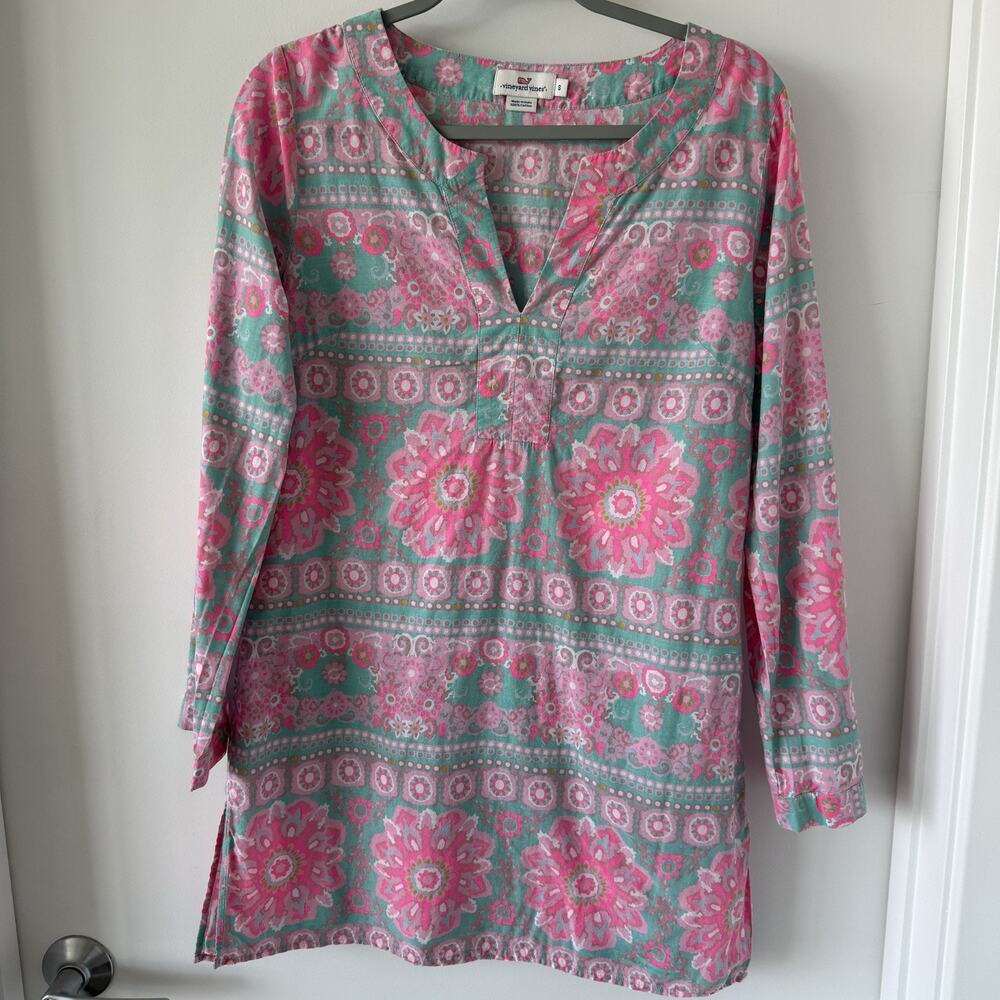 Vineyard Vines Swim Cover-Up Cotton Womens Small